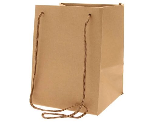 1925cm NATURAL KRAFT HAND TIE BAG 10S