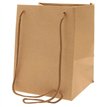 1925cm NATURAL KRAFT HAND TIE BAG 10S