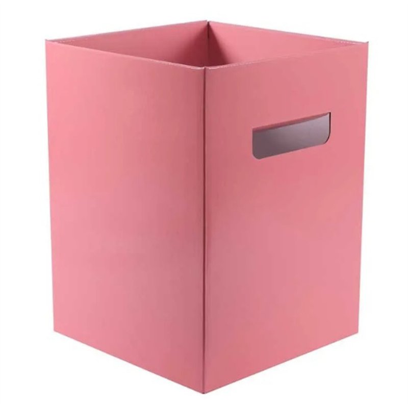 PEARLISED PASTEL PINK FLOWER BOX 10S