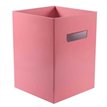 PEARLISED PASTEL PINK FLOWER BOX 10S