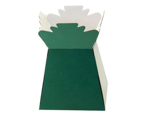 GREEN LIVING VASE 30S