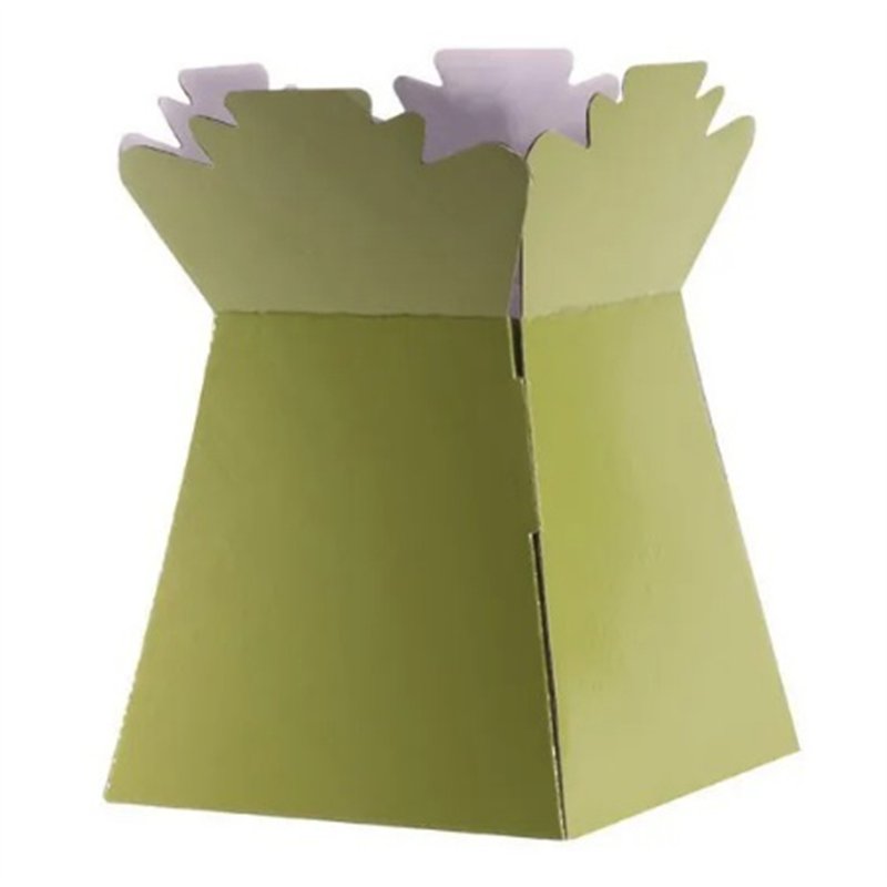 SAGE GREEN LIVING VASE 30S