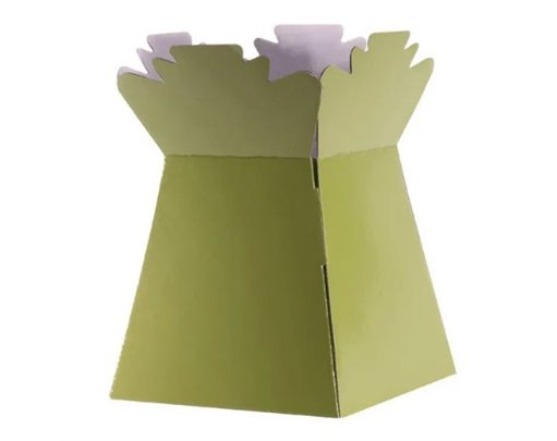 SAGE GREEN LIVING VASE 30S