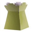 SAGE GREEN LIVING VASE 30S