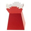 RED LIVING VASE 30S