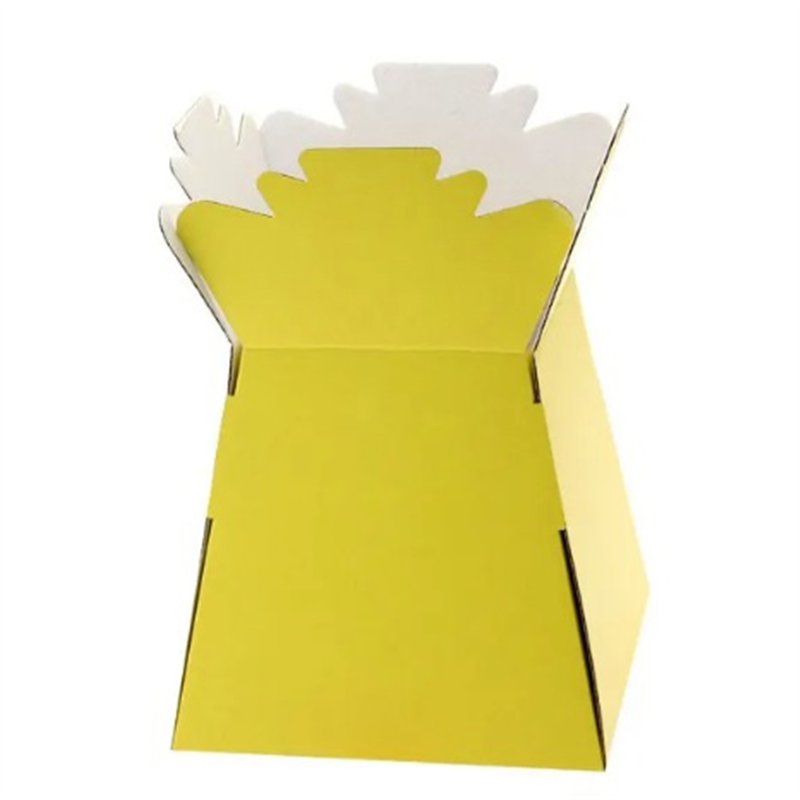 BRIGHT YELLOW LIVING VASE 30S