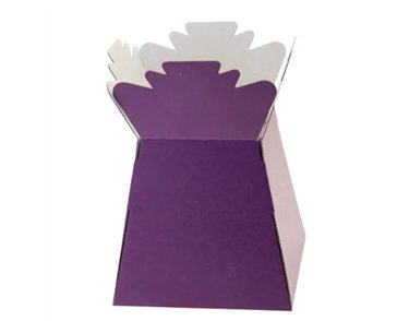 PURPLE LIVING VASE 30S