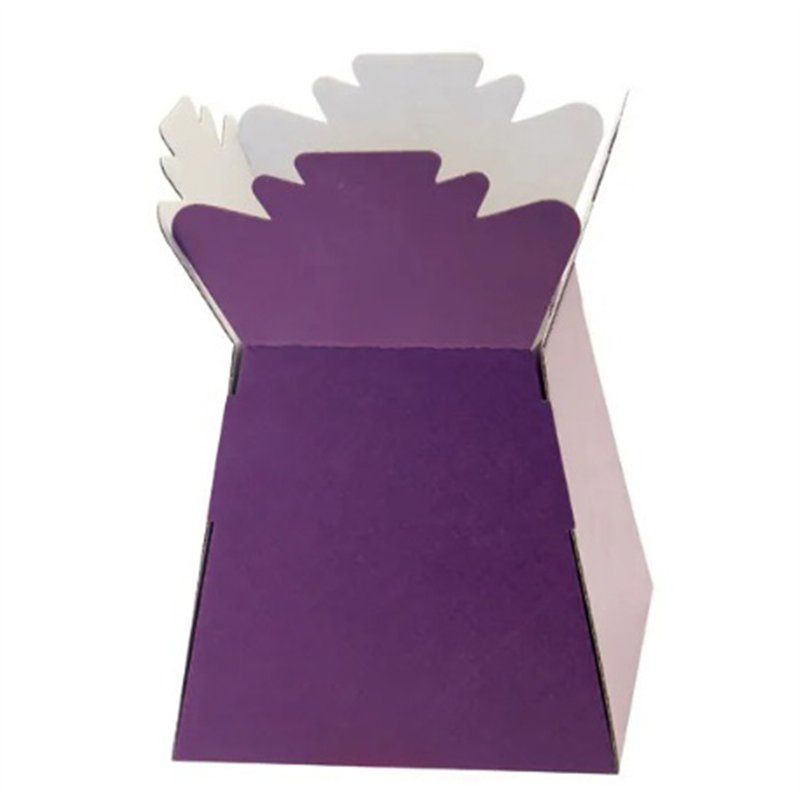 PURPLE LIVING VASE 30S