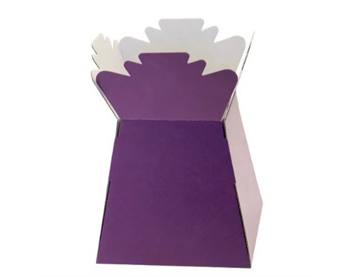 PURPLE LIVING VASE 30S