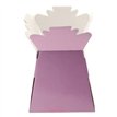 PEARLISED PASTEL LAVENDER LIVING VASE 30S