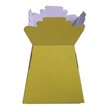 PEARLISED YELLOW LIVING VASE 30S