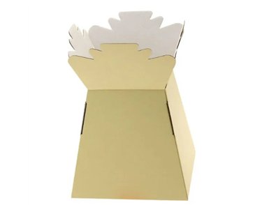 CREAM LIVING VASE 30S