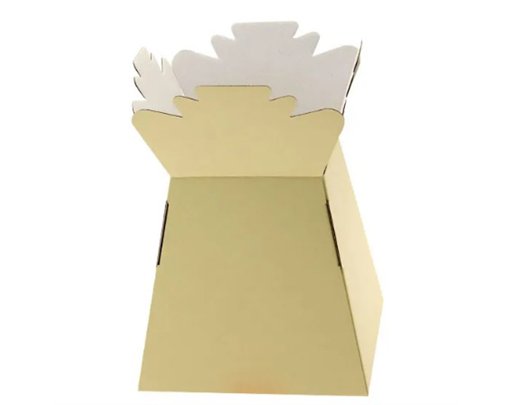 CREAM LIVING VASE 30S