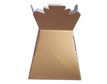 METALLIC GOLD LIVING VASE 30S