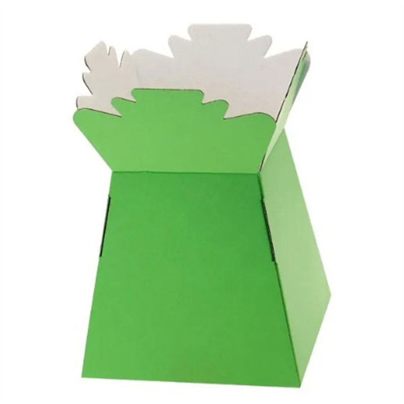 LIME GREEN LIVING VASE 30S
