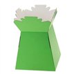 LIME GREEN LIVING VASE 30S