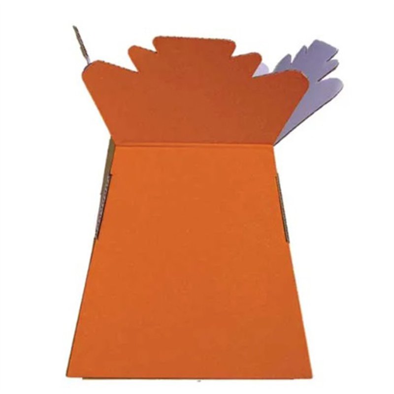 ORANGE LIVING VASE 30S