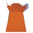 ORANGE LIVING VASE 30S