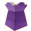 PEARLISED PURPLE LIVING VASE 30S