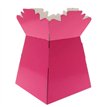 PEARLISED HOT PINK LIVING VASE 30S