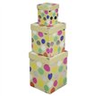 3PC SKETCH SPOTS SQUARE GIFT BOX SET