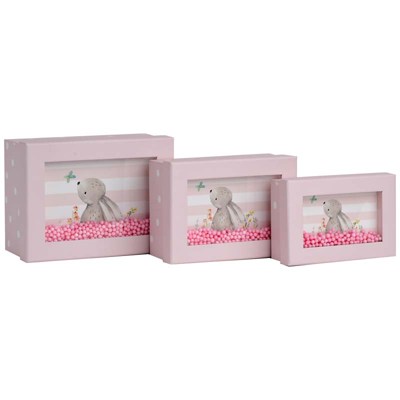 3SET DAISY WINDOW BOXES