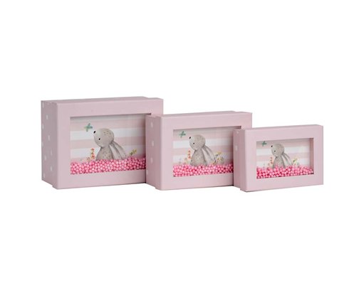 3SET DAISY WINDOW BOXES