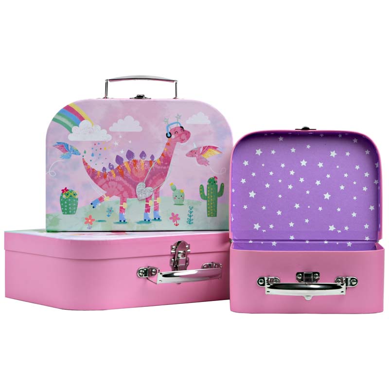 3SET FREE SPIRIT SUITCASE BOXES