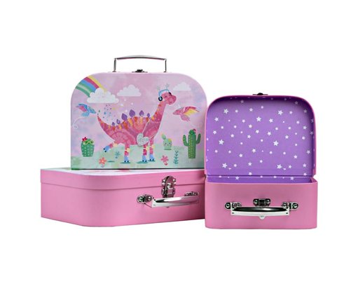 3SET FREE SPIRIT SUITCASE BOXES
