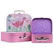 3SET FREE SPIRIT SUITCASE BOXES
