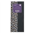 4PC ANIMAL PRINT &  BLACK TISSUE SHEETS 12S