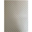 WITH LOVE MINI SPOTS SILVER ON WHITE GLITTER FLATWRAP 25S