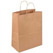 KRAFT LARGE GIFT BAG 12S