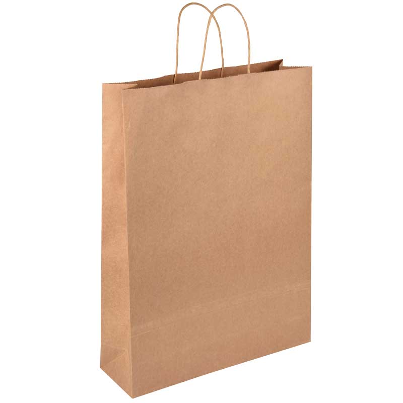 EXTRA LARGE KRAFT GIFT BAG 12S