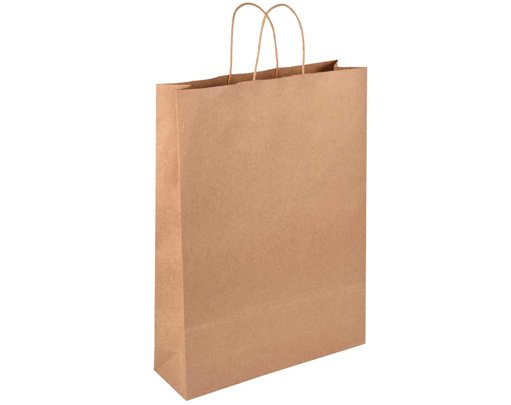 EXTRA LARGE KRAFT GIFT BAG 12S