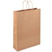 EXTRA LARGE KRAFT GIFT BAG 12S