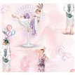 OPEN ART DECO GIFTWRAP WITH 12 FREE TAGS 24S
