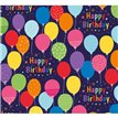 OPEN BALLOONS GIFTWRAP WITH 12 FREE TAGS 24S