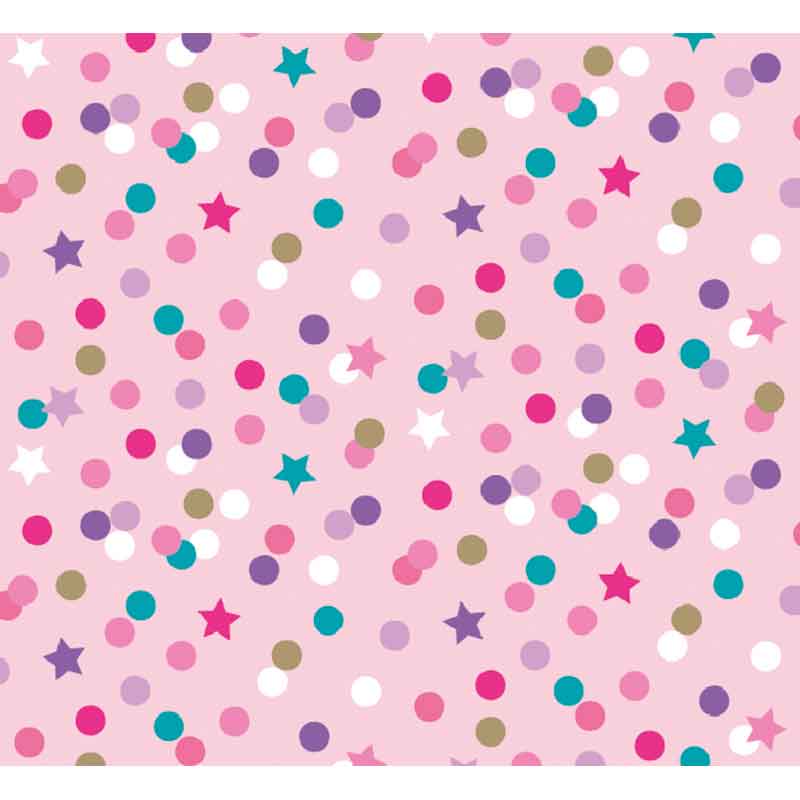 OPEN PATTERN GIFTWRAP WITH 12 FREE TAGS 24S