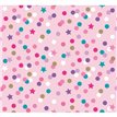 OPEN PATTERN GIFTWRAP WITH 12 FREE TAGS 24S