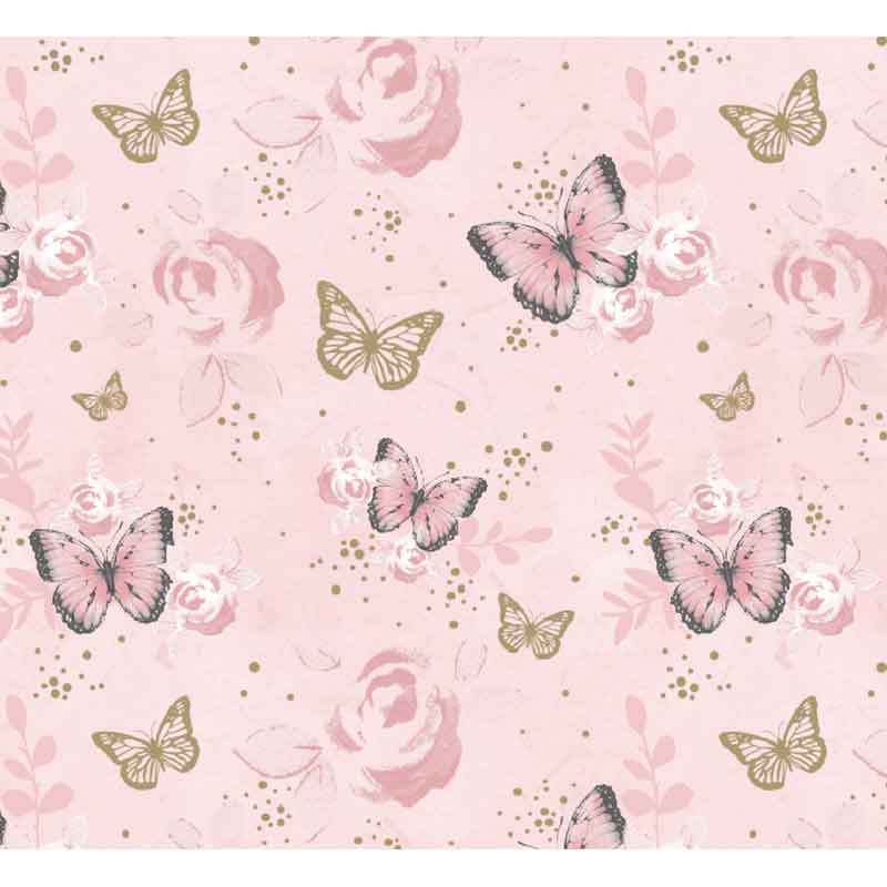 OPEN BUTTERFLY GIFTWRAP WITH 12 FREE TAGS 24S