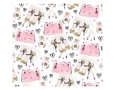 SHOES GIFTWRAP WITH 12 FREE TAGS 24S