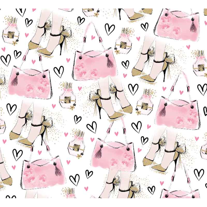 SHOES GIFTWRAP WITH 12 FREE TAGS 24S