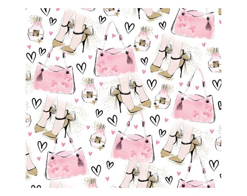SHOES GIFTWRAP WITH 12 FREE TAGS 24S