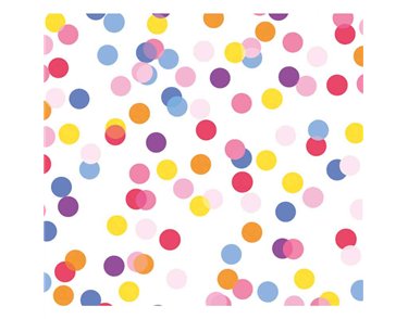OPEN POLKA DOT OR STRIPE GIFTWRAP WITH 12 FREE TAGS 24S