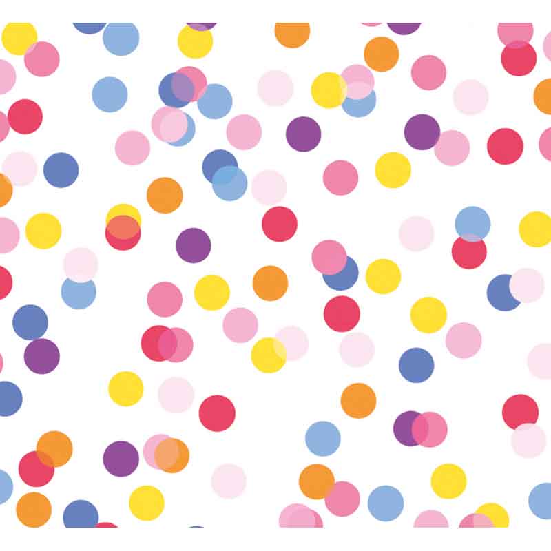 OPEN POLKA DOT OR STRIPE GIFTWRAP WITH 12 FREE TAGS 24S