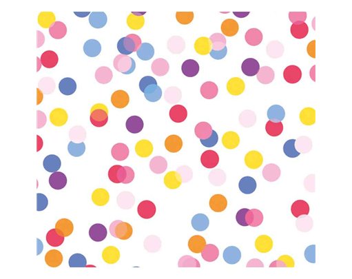 OPEN POLKA DOT OR STRIPE GIFTWRAP WITH 12 FREE TAGS 24S