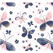 OPEN BUTTERFLY GIFTWRAP WITH 12 FREE TAGS 24S