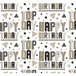 OPEN TOP DAY/BIRTHDAY GIFTWRAP WITH 12 FREE TAGS 24S