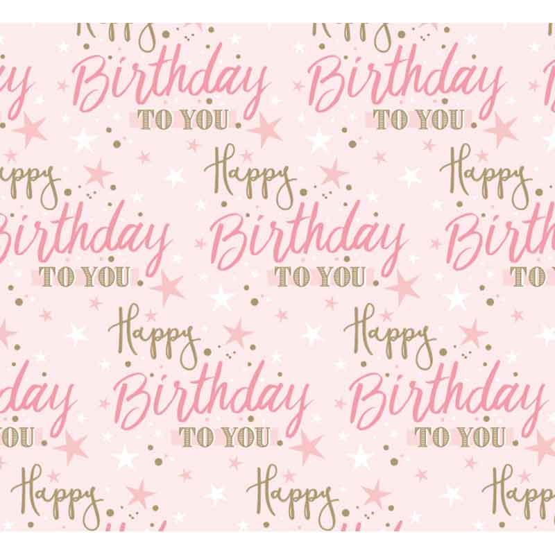 OPEN TEXT GIFTWRAP WITH 12 FREE TAGS 24S